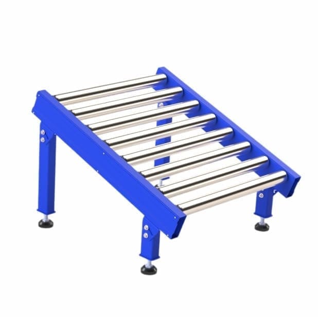 Наклонный рольганг