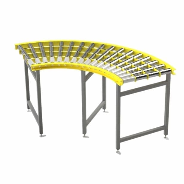 Поворотный рольганг