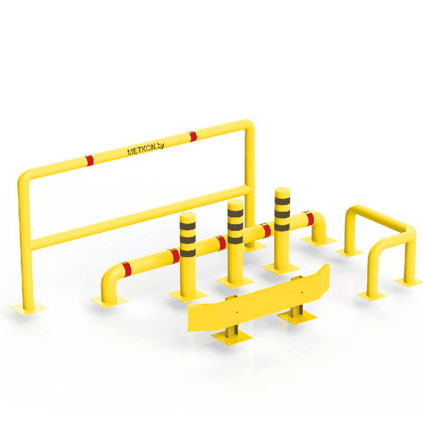 Защитные экраны и отбойники