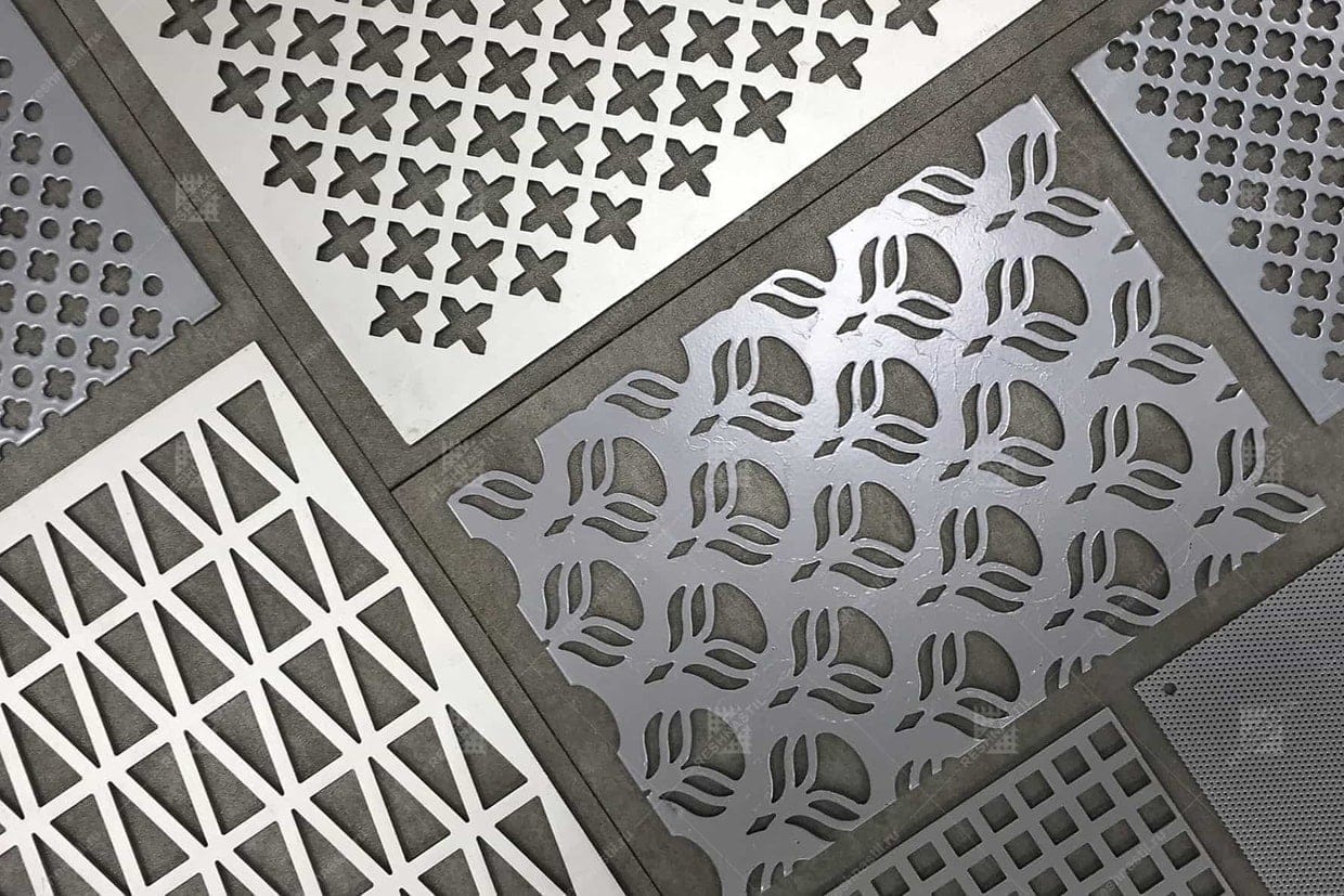 Высечка и перфорация листа