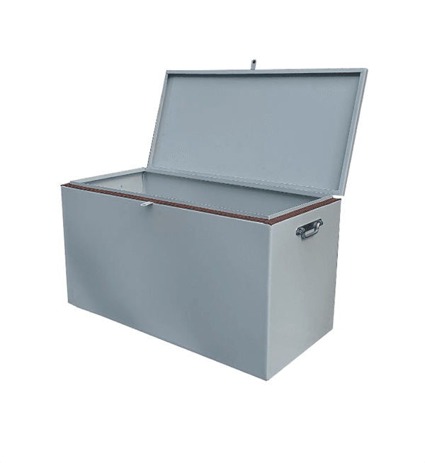 Шкатулка металлическая